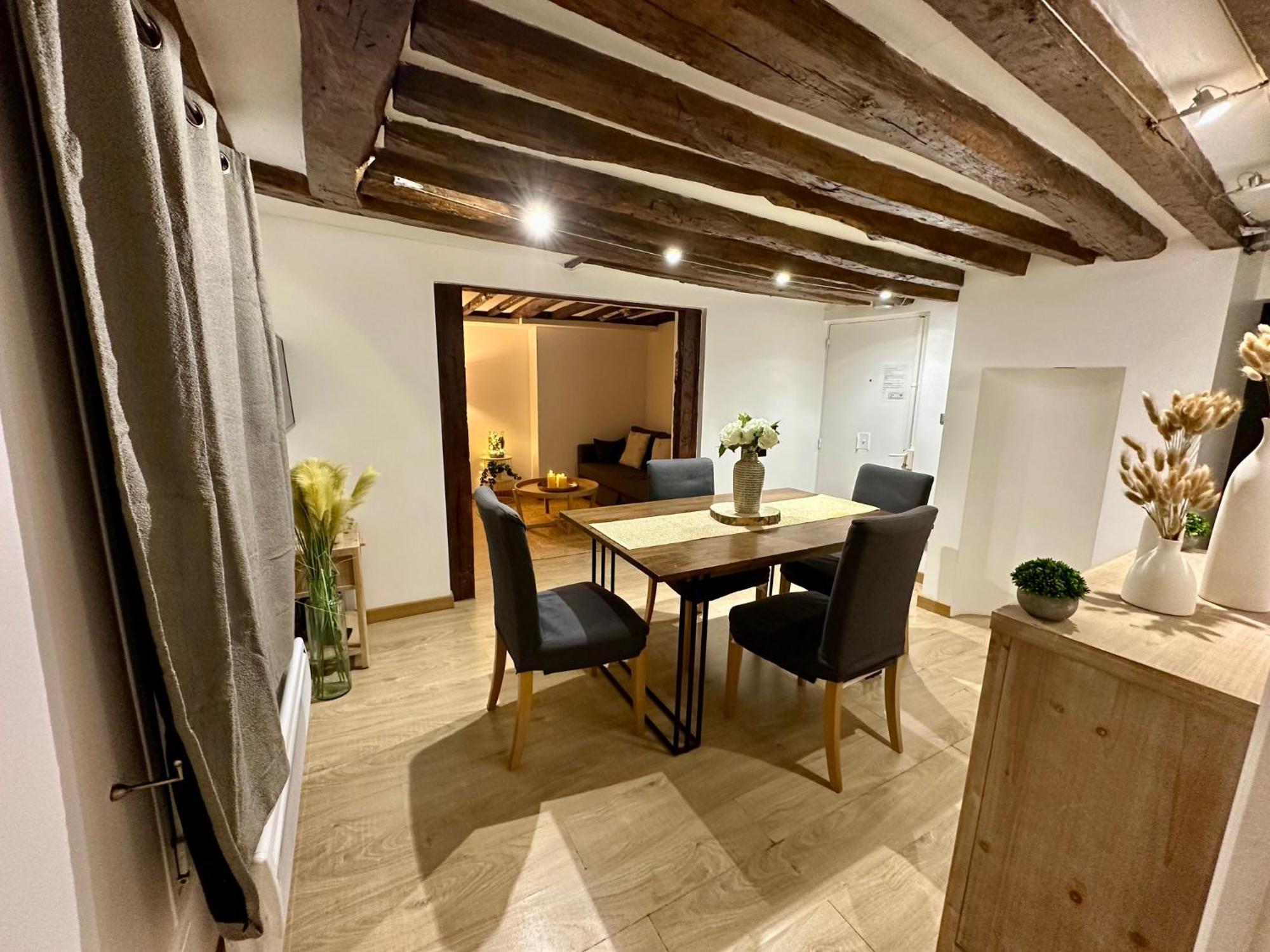 Superbe Appartement Paris Bagian luar foto