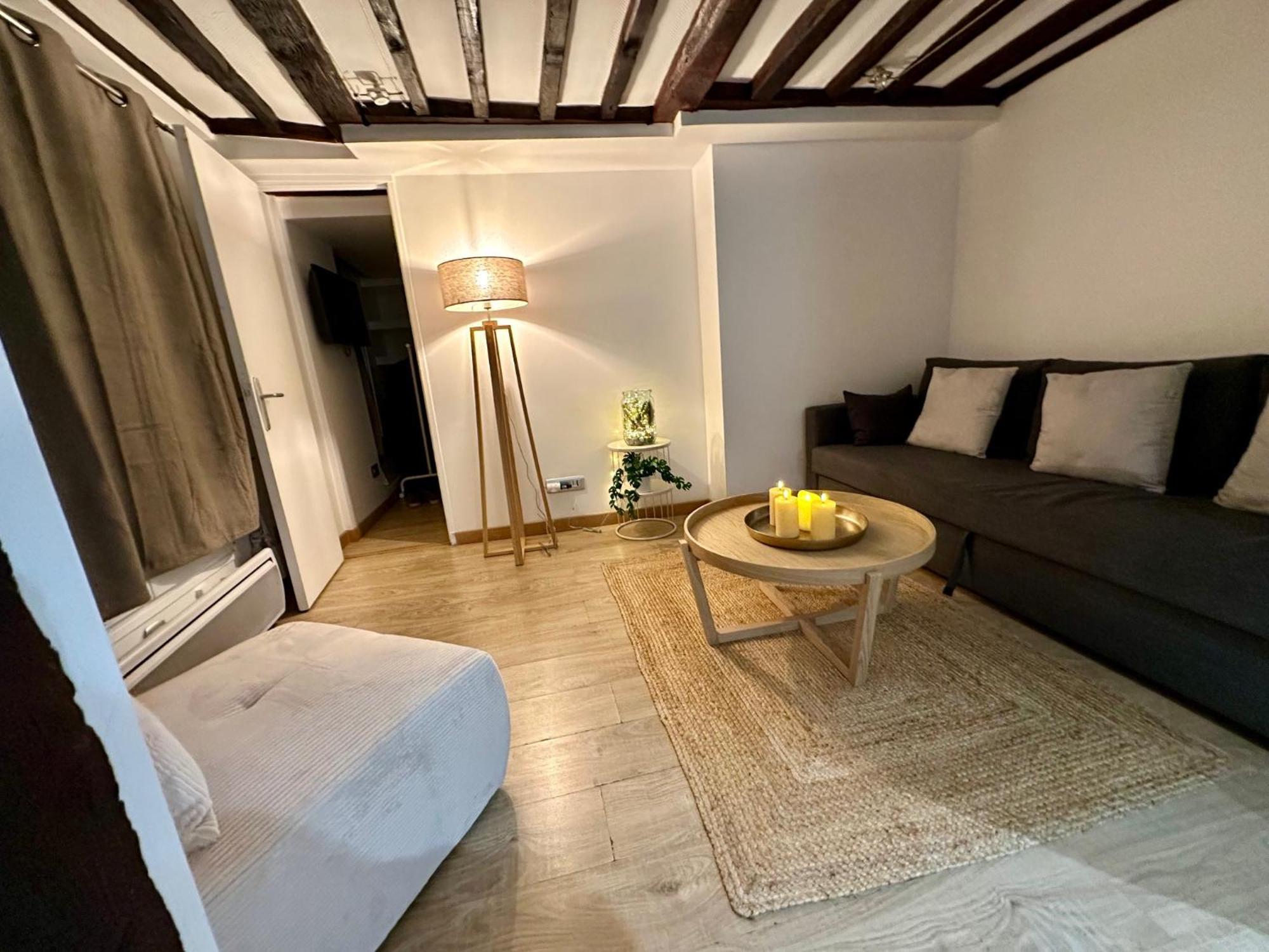 Superbe Appartement Paris Bagian luar foto